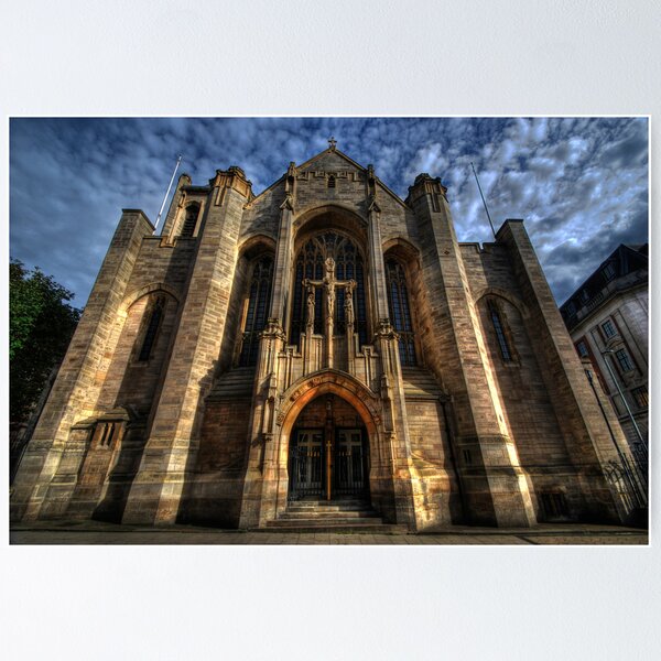 Leeds Cathedral Poster