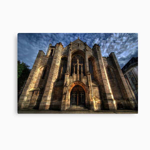 Leeds Cathedral Canvas Print