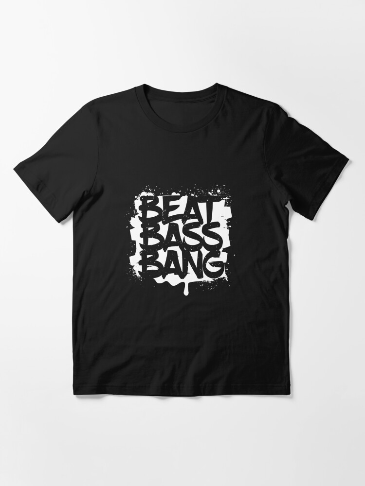 Alternative Ansicht von Beat Bass Bang - Dubstep zitiert Geschenk Essential T-Shirt