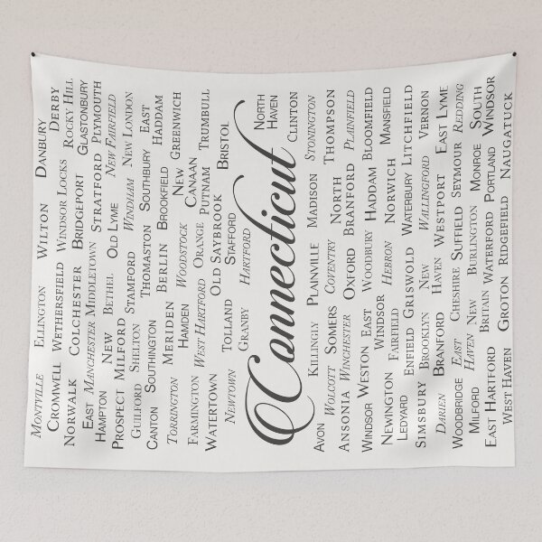 Item preview, Connecticut designed and sold by FinlayMcNevin.