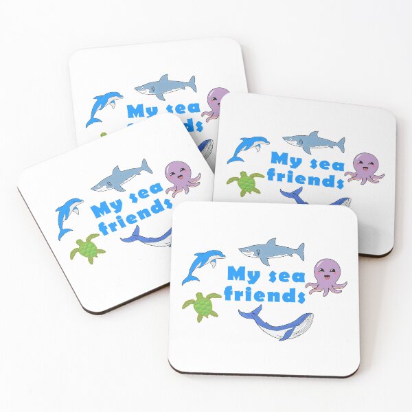Item preview, My sea friends designed and sold by nmdesigns1.