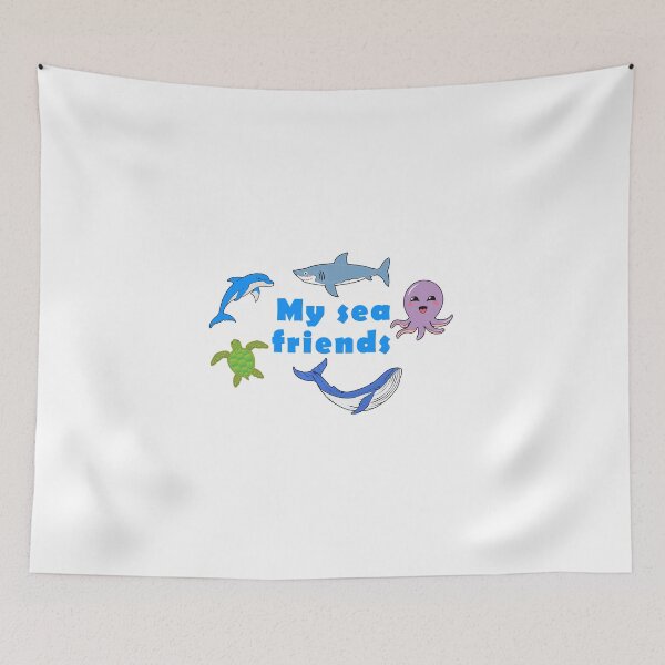 Item preview, My sea friends designed and sold by nmdesigns1.