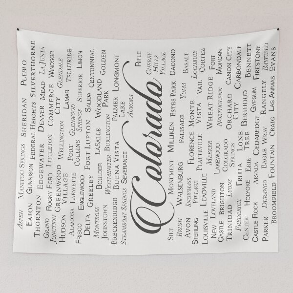 Item preview, Colorado designed and sold by FinlayMcNevin.