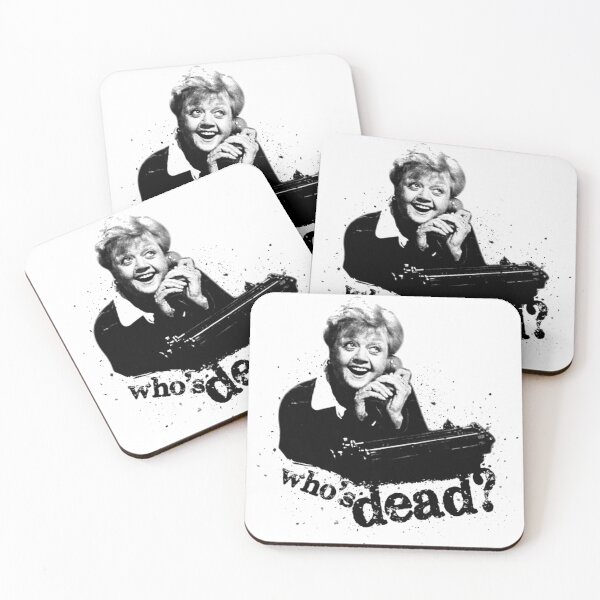 Item preview, Who’s dead? designed and sold by EverAfterInk.