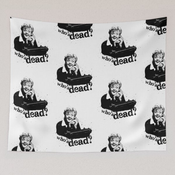 Item preview, Who’s dead? designed and sold by EverAfterInk.