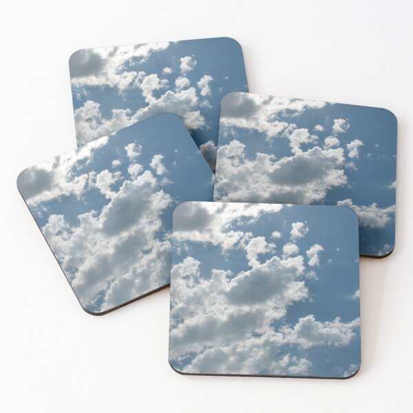 Item preview, Blue Sky Clouds Beautiful Duvet Bed Cover designed and sold by deanworld.