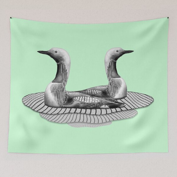 Item preview, Arctic Loons designed and sold by hamdrawings.