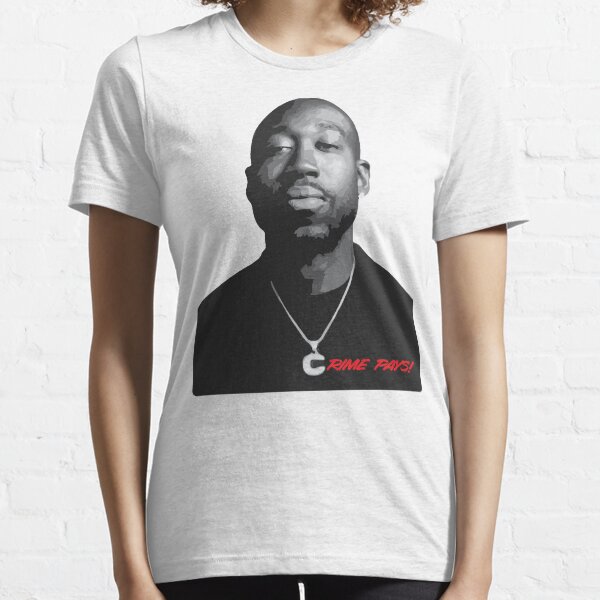 Crime Pays Red Font Essential T-Shirt
