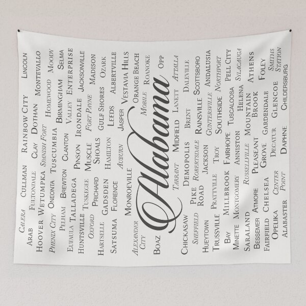 Item preview, Alabama designed and sold by FinlayMcNevin.