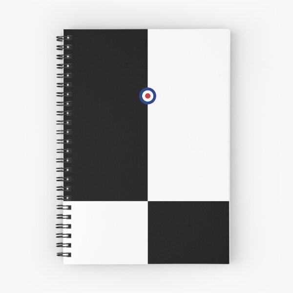Item preview, Mod Four Square Black & White with Mod Logo designed and sold by shavenmonkeys.