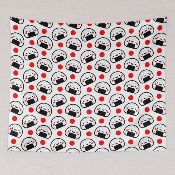 Item preview, Cute onigiri designed and sold by Evasinmas.