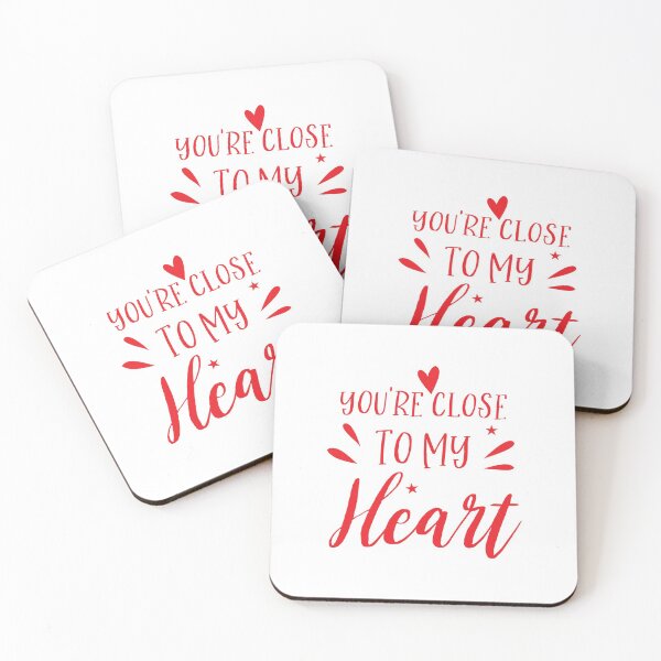 Item preview, You're CLOSE to my heart! designed and sold by jazzydevil.