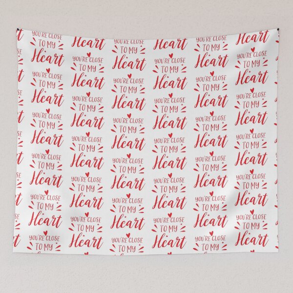 Item preview, You're CLOSE to my heart! designed and sold by jazzydevil.