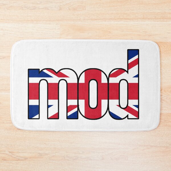 Item preview, Mod Logo with Union Jack Fill designed and sold by shavenmonkeys.