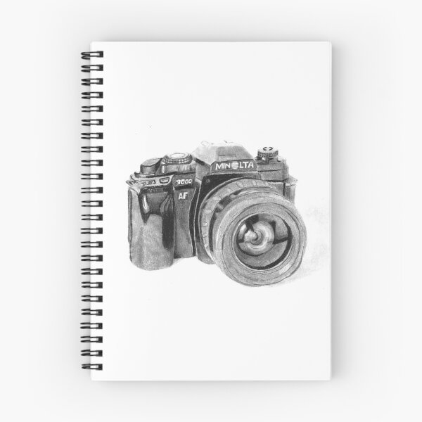 Item preview, DSLR Camera Sketch designed and sold by hamdrawings.
