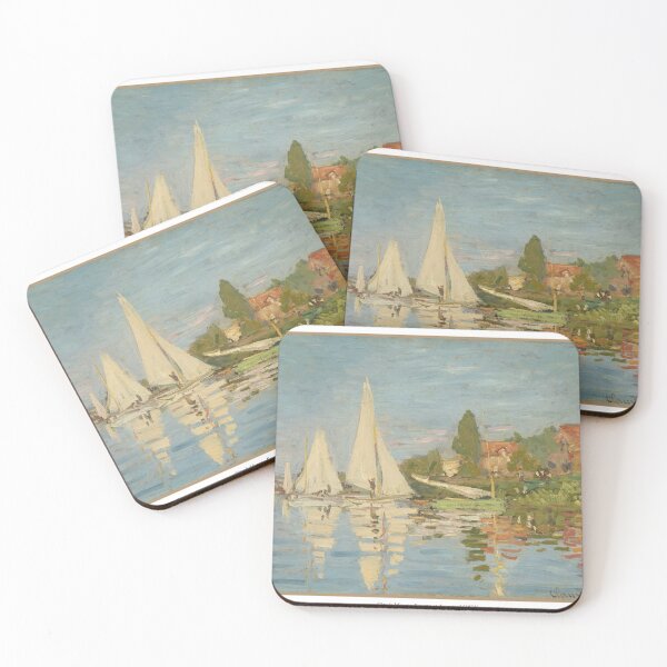 Artikelvorschau, Claude Monet - Regatta in Argenteuil (1872) entworfen und verkauft von knightsydesign.