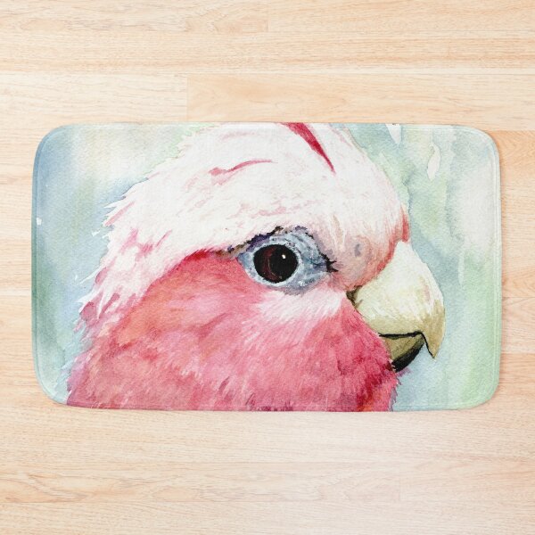 Item preview, Australian Galah Cockatoo Watercolour Painting  designed and sold by Heatherian.