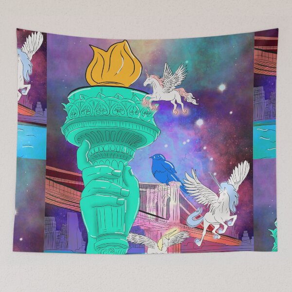 Item preview, Invasion of the Unicorns  designed and sold by DAYANNA18.