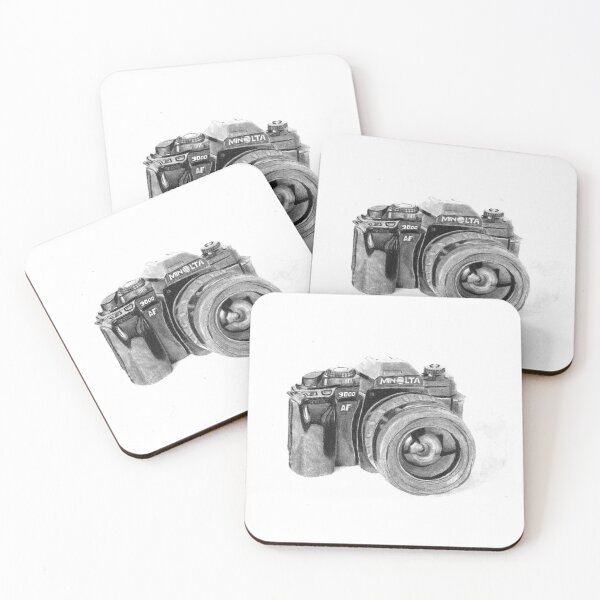Item preview, DSLR Camera Sketch designed and sold by hamdrawings.