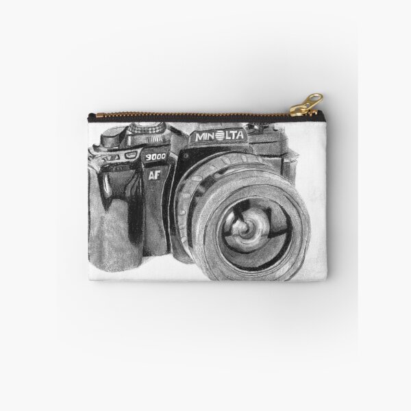 Item preview, DSLR Camera Sketch designed and sold by hamdrawings.