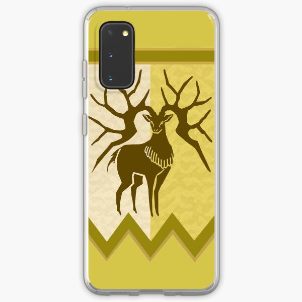 Golden Deer Logo - Version 2 Samsung Galaxy Soft Case