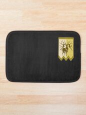 Golden Deer Logo - Version 2 Bath Mat