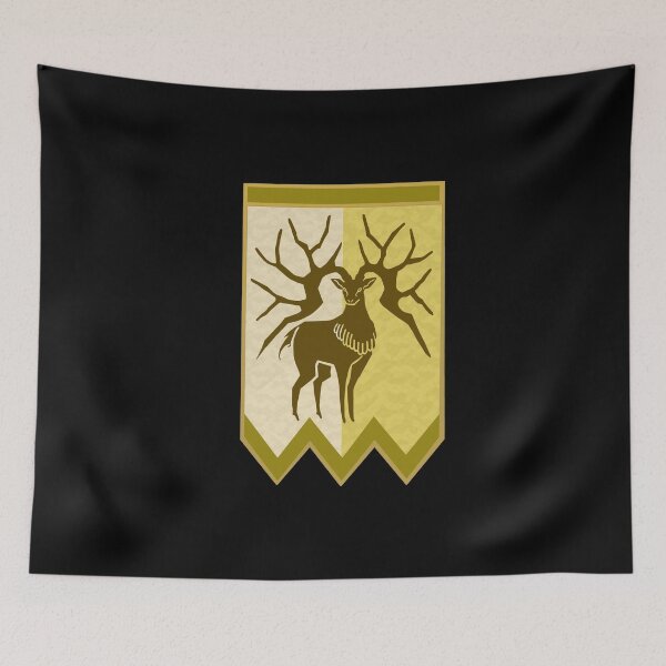 Item preview, Golden Deer Logo - Version 2 designed and sold by AngeliaLucis.