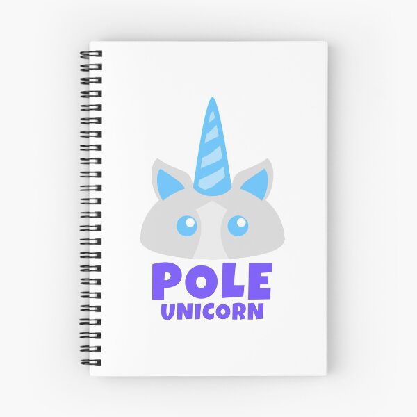 Item preview, Pole Unicorn Blue designed and sold by PoleUnicorn.