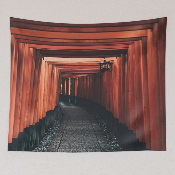 Item preview, Fushimi Inari Shrine designed and sold by opticpixil.