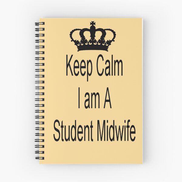 Item preview, Keep Calm I Am A Student Midwife designed and sold by emmaf4rr.