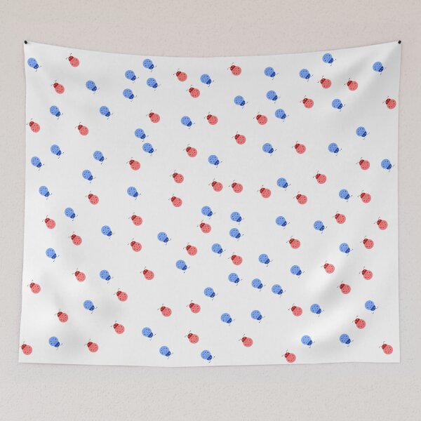Item preview, Ladybug and Ladybird Bedspread and Phone Cover designed and sold by deanworld.