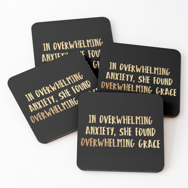 Item preview, In overwhelming anxiety designed and sold by Dhynzz.