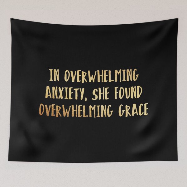 Item preview, In overwhelming anxiety designed and sold by Dhynzz.
