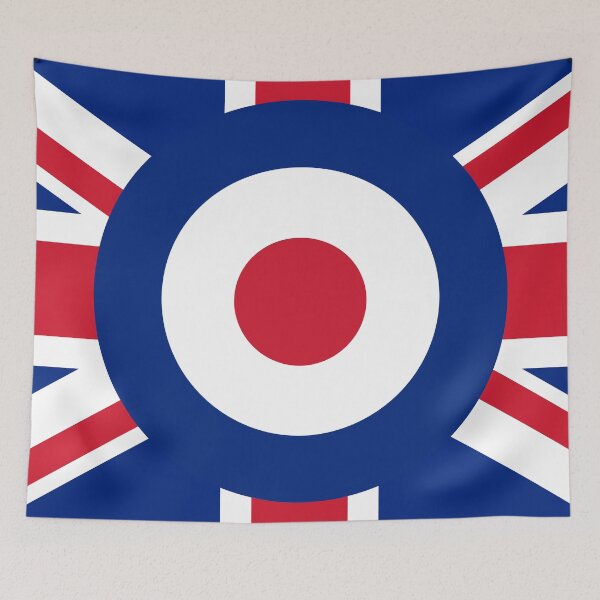Item preview, Union Jack and Mod Logo Combination designed and sold by shavenmonkeys.