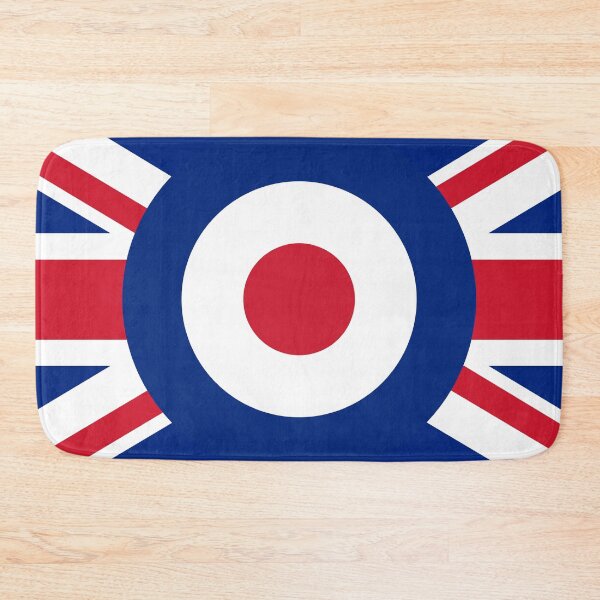 Aperçu de l'œuvre Union Jack et combinaison du logo Mod créée et vendue par shavenmonkeys.