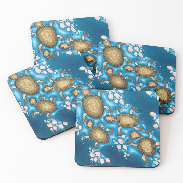 Item preview, Turtle Journey 2 designed and sold by Soozie Wray.