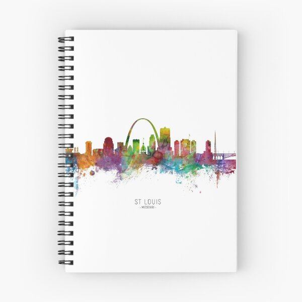 Item preview, St Louis Missouri Skyline designed and sold by ArtPrints.