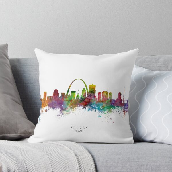 Item preview, St Louis Missouri Skyline designed and sold by ArtPrints.