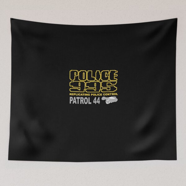 Item preview, 995 police designed and sold by Tony Vazquez.