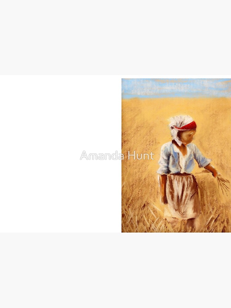 A Girl In a Field by KeLu