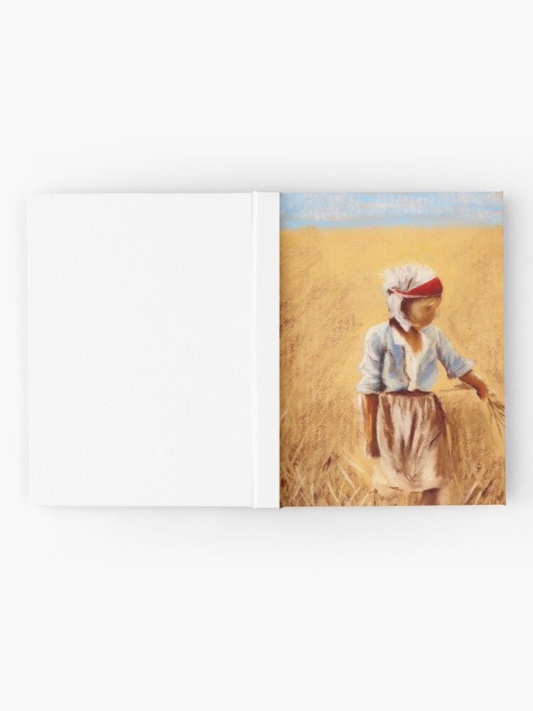 Alternate view of A Girl In a Field Hardcover Journal