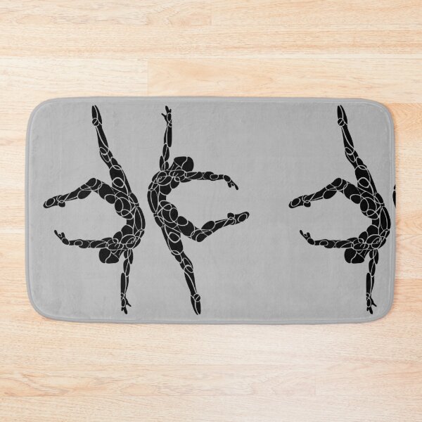Item preview, Dancer No.15 * Upside Down (Black on Grey)  designed and sold by danceink.