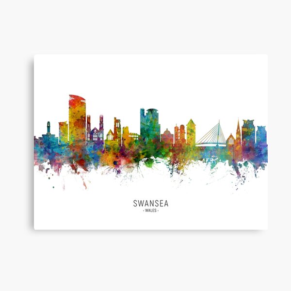 Item preview, Swansea Wales Skyline designed and sold by MICHAEL TOMPSETT.