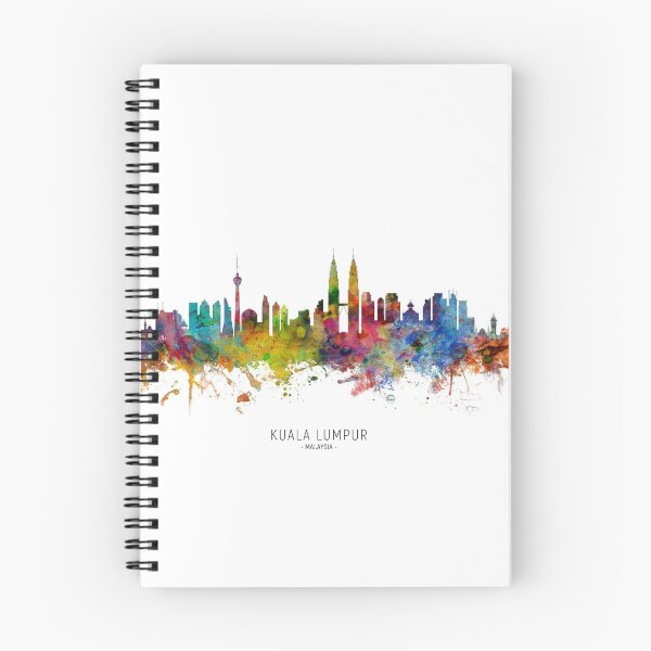 Item preview, Kuala Lumpur Malaysia Skyline designed and sold by ArtPrints.