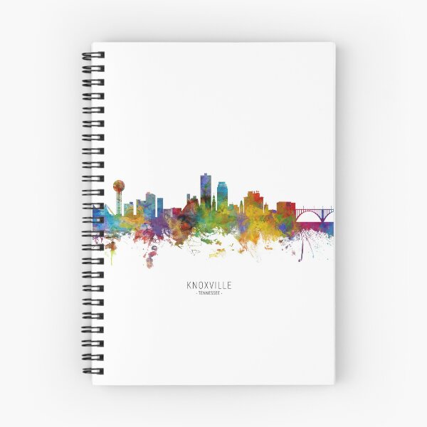 Item preview, Knoxville Tennessee Skyline designed and sold by ArtPrints.