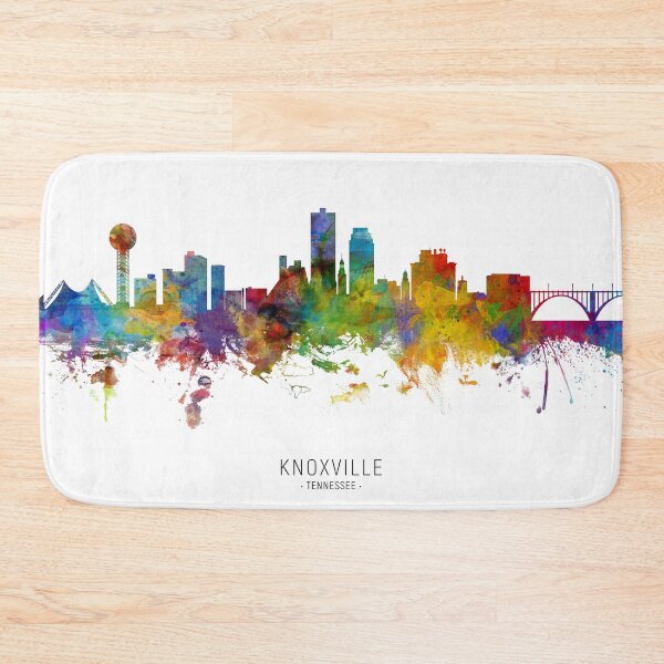 Item preview, Knoxville Tennessee Skyline designed and sold by ArtPrints.