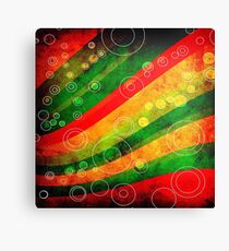 Colours Colours Canvas Print