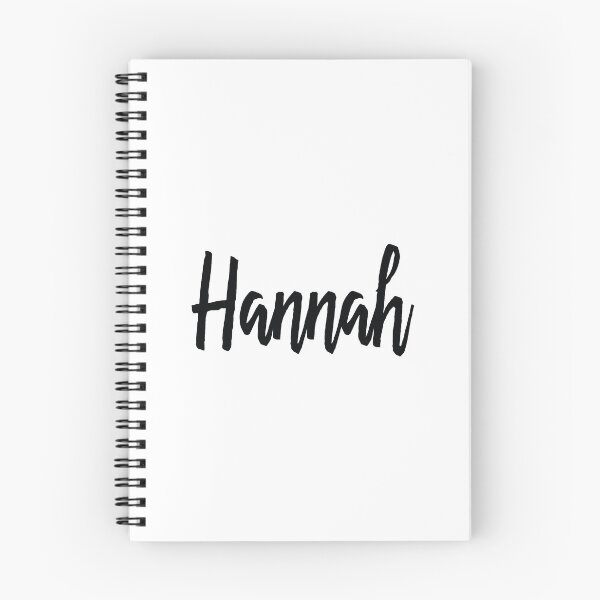 Item preview, Hannah. Mi nombre es Hannah. Hana designed and sold by ProjectX23.