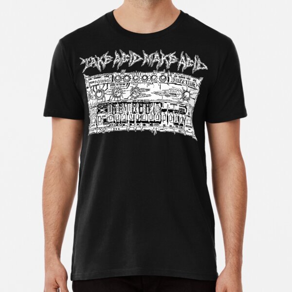 Item preview, take acid make acid designed and sold by opticdrift.