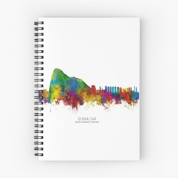 Item preview, Gibraltar Skyline designed and sold by ArtPrints.